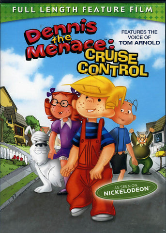 Dennis the Menace - Cruise Control DVD Movie 