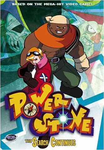 Power Stone - Volume 4: The Search Continues (Japanimation) DVD Movie 