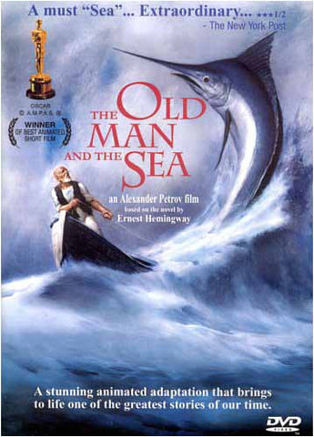The Old Man and the Sea (Animated) DVD Movie 