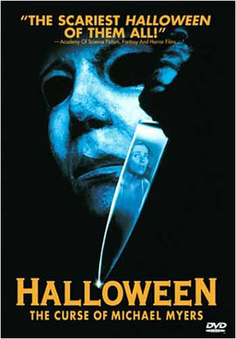 Halloween - The Curse of Michael Myers DVD Movie 