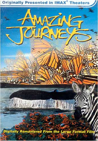 Amazing Journeys (IMAX) DVD Movie 