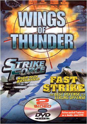 Wings of Thunder - Strike Force/Fast Strike (Double Feature) DVD Movie 