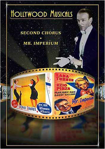 Hollywood Musicals - Second Chorus / Mr. Imperium (Double Feature) DVD Movie 