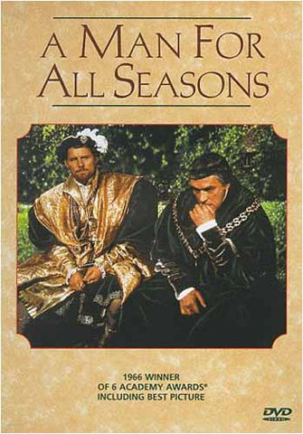 A Man For All Seasons (Zinnemann, Fred) DVD Movie 