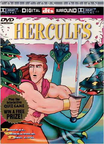 Hercules - Collectors Edition DVD Movie 