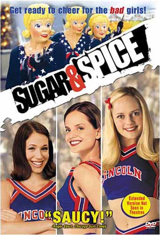 Sugar and Spice DVD Movie 