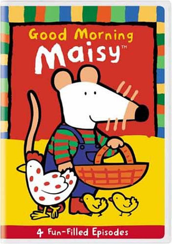 Good Morning Maisy DVD Movie 