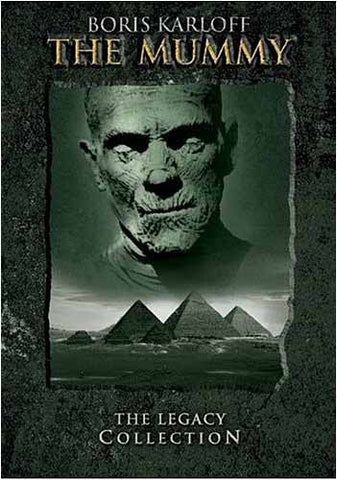 The Mummy - The Legacy Collection (Boxset) DVD Movie 