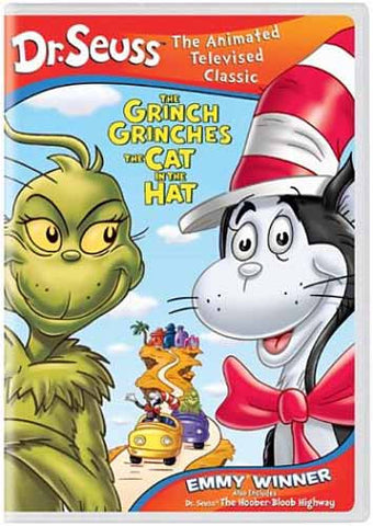 Dr. Seuss - The Grinch Grinches The Cat In The Hat/The Hoober-Bloob Highway DVD Movie 
