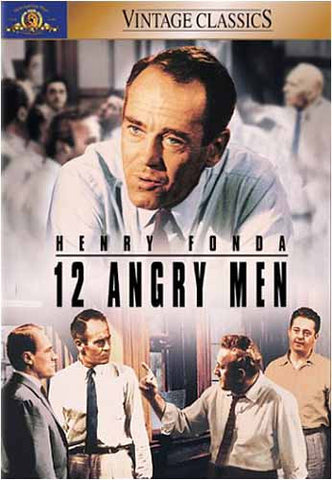 12 Angry Men DVD Movie 