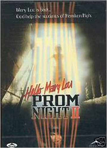 Prom Night 2 - Hello Mary Lou DVD Movie 