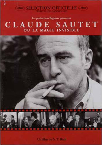 Claude Sautet ou la Magie Invisible DVD Movie 