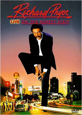 Richard Pryor - Live on the Sunset Strip DVD Movie 
