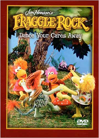 Fraggle Rock - Dance Your Cares Away DVD Movie 