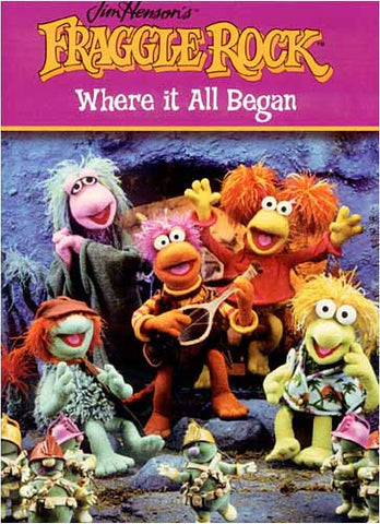 Fraggle Rock -Where it All Began DVD Movie 