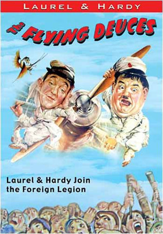 Laurel and Hardy - The Flying Deuces (Join the Foreign Legion) DVD Movie 