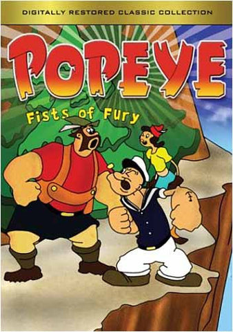 Popeye - Fists of Fury(Originally Restored Classic Collection) DVD Movie 