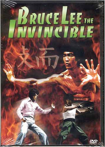 Bruce Lee The Invincible DVD Movie 