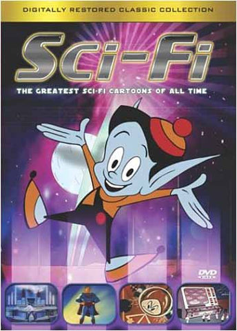 Sci-Fi - The Greatest Sci-Fi Cartoons of All Time DVD Movie 