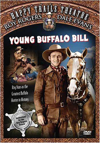 Young Buffalo Bill DVD Movie 