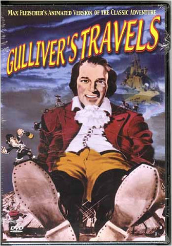 Gulliver s Travels (Dave Fleischer) DVD Movie 
