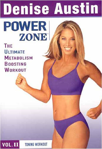 Denise Austin - Power Zone Vol. 2 - Toning Workout DVD Movie 