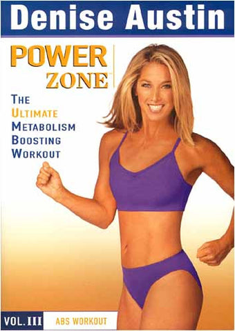 Denise Austin - Power Zone Vol. 3 - Abs Workout DVD Movie 