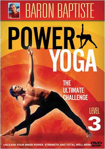 Baron Baptiste s Power Yoga - The Ultimate Challenge - Level 3 DVD Movie 