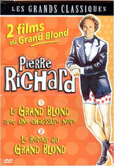 Les Grands Classiques de Pierre Richard (Boxset) (Orange Cover)