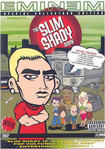 Eminem Presents - The Slim Shady Show DVD Movie 