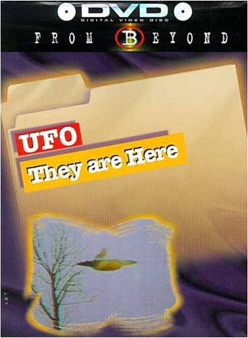 From Beyond - UFO They Are Here DVD Movie 