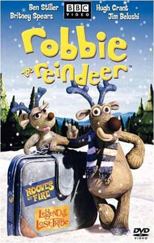 Robbie the Reindeer - Hooves of Fire / Legend of the Lost Tribe DVD Movie 