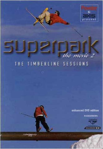 Superpark - The Movie 2 - The Timberline Sessions DVD Movie 