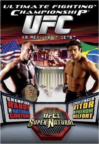 Ultimate Fighting Championship UFC 46 - Supernatural DVD Movie 