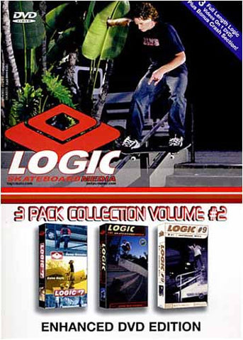 Logic Skateboard Media - 3 pack collection volume #2 DVD Movie 