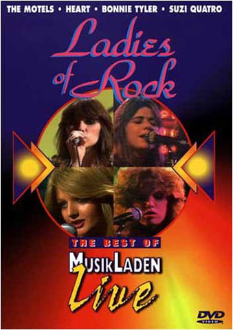 Ladies of Rock - The Best of Musikladen DVD Movie 
