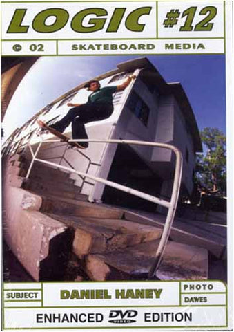 Logic Skateboard Media #12 DVD Movie 