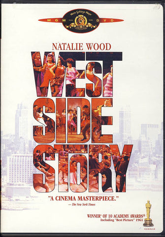 West Side Story (Full Screen Edition) DVD Movie 