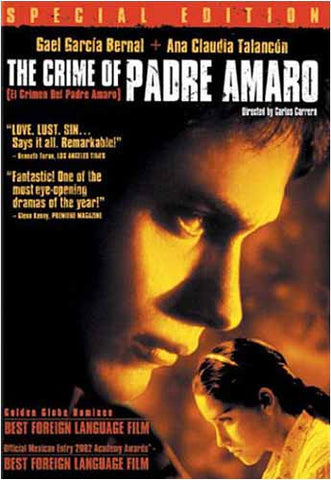 The Crime of Padre Amaro (Special Edition) DVD Movie 