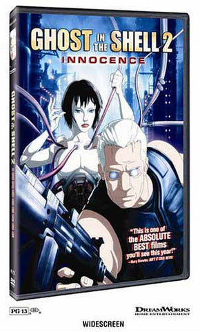 Ghost in the Shell 2 - Innocence DVD Movie 