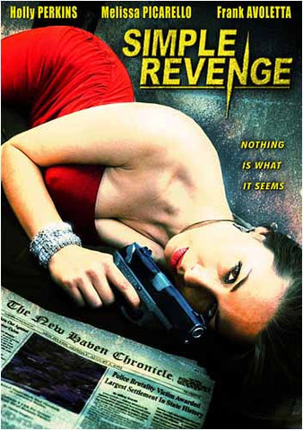 Simple Revenge DVD Movie 