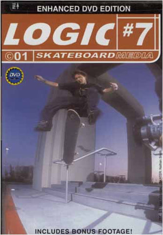 Logic Skateboard Media # 7 DVD Movie 