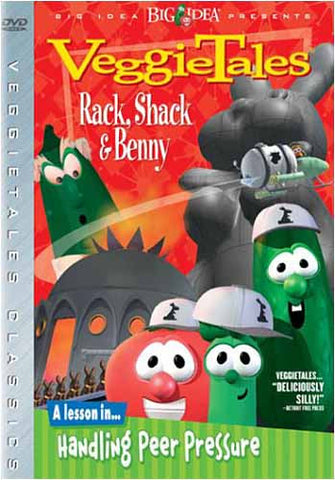 VeggieTales - Rack, Shack and Benny DVD Movie 