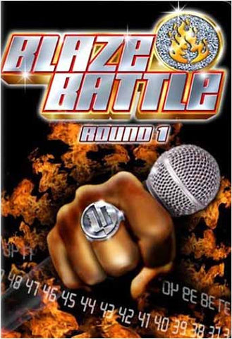 Blaze' Battle - Round 1 DVD Movie 