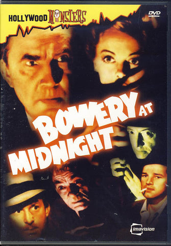 Bowery at Midnight DVD Movie 