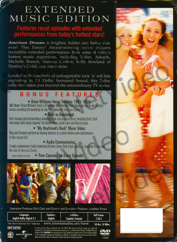 American Dreams - Season One (Extended Music Edition) (Boxset) DVD Movie 