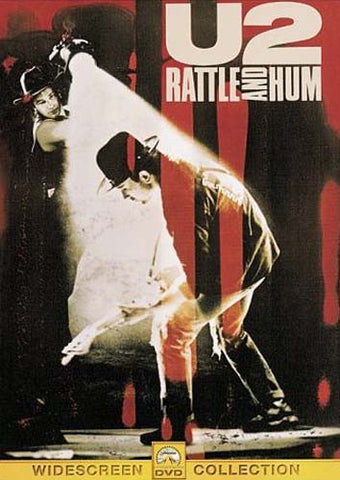 U2 - Rattle and Hum DVD Movie 