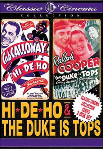 Hi-De-Ho and the Duke Is Tops DVD Movie 