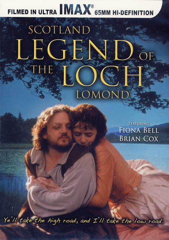 Legend of Loch Lomond (Large Format - IMAX) DVD Movie 