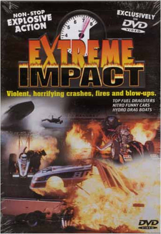 Extreme Impact - Crash Mania DVD Movie 
